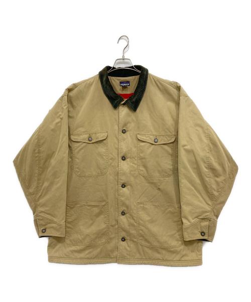 Patagonia（パタゴニア）Patagonia (パタゴニア) ヌエボレンジコート ベージュ サイズ:XLの古着・服飾アイテム