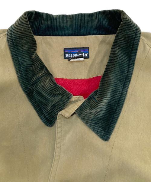 Patagonia（パタゴニア）Patagonia (パタゴニア) ヌエボレンジコート ベージュ サイズ:XLの古着・服飾アイテム
