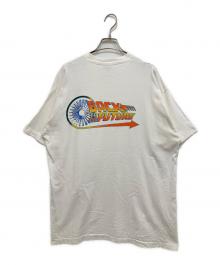 BACK TO THE FUTURE（バックトゥザフューチャー）の古着「ヴィンテージムービーTEE」｜ホワイト