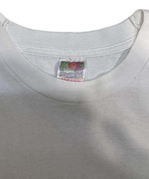 BACK TO THE FUTURE（バックトゥザフューチャー）BACK TO THE FUTURE (バックトゥザフューチャー) ヴィンテージムービーTEE ホワイト サイズ:XLの古着・服飾アイテム