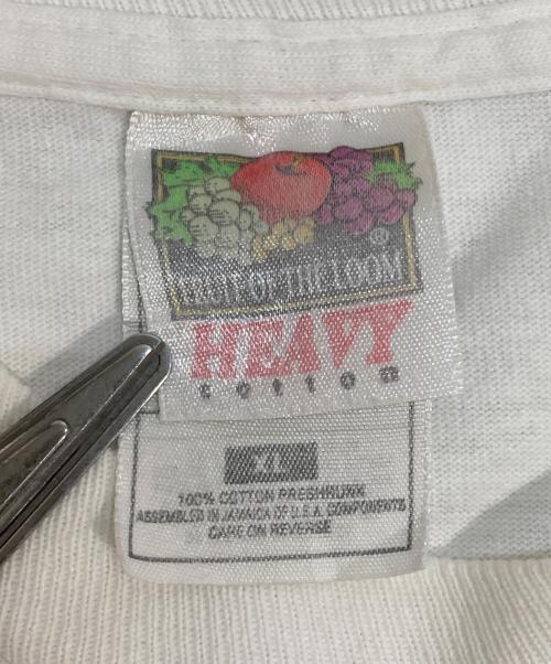 BACK TO THE FUTURE（バックトゥザフューチャー）BACK TO THE FUTURE (バックトゥザフューチャー) ヴィンテージムービーTEE ホワイト サイズ:XLの古着・服飾アイテム