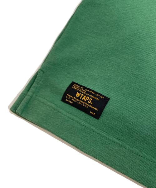 WTAPS（ダブルタップス）WTAPS (ダブルタップス) フットボールTシャツ グリーン サイズ:Mの古着・服飾アイテム