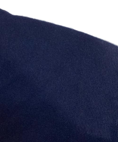 LACOSTE（ラコステ）LACOSTE (ラコステ) ガーター編みVネックカーディガン ネイビー サイズ:Mの古着・服飾アイテム