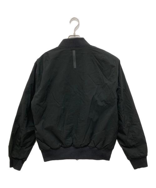 LACOSTE（ラコステ）LACOSTE (ラコステ) 撥水サーモアインサレーションボンバージャケット ブラック サイズ:Mの古着・服飾アイテム