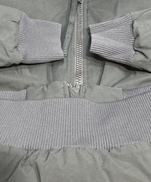 LACOSTE（ラコステ）LACOSTE (ラコステ) 撥水サーモアインサレーションボンバージャケット ブラック サイズ:Mの古着・服飾アイテム