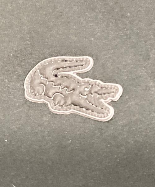 LACOSTE（ラコステ）LACOSTE (ラコステ) 撥水サーモアインサレーションボンバージャケット ブラック サイズ:Mの古着・服飾アイテム