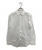 ETROエトロ）の古着「カッタウェイシャツ」｜ホワイト