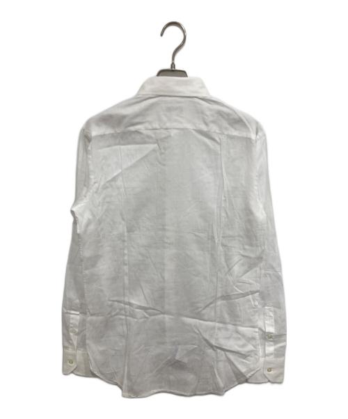 ETRO（エトロ）ETRO (エトロ) カッタウェイシャツ ホワイト サイズ:39の古着・服飾アイテム