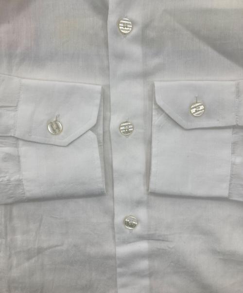 ETRO（エトロ）ETRO (エトロ) カッタウェイシャツ ホワイト サイズ:39の古着・服飾アイテム