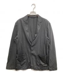 LACOSTE（ラコステ）の古着「ハイゲージウールジャージジャケット」｜グレー