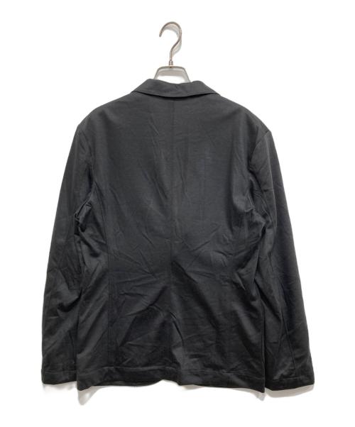 LACOSTE（ラコステ）LACOSTE (ラコステ) ハイゲージウールジャージジャケット グレー サイズ:Mの古着・服飾アイテム