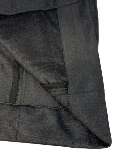 LACOSTE（ラコステ）LACOSTE (ラコステ) ハイゲージウールジャージジャケット グレー サイズ:Mの古着・服飾アイテム