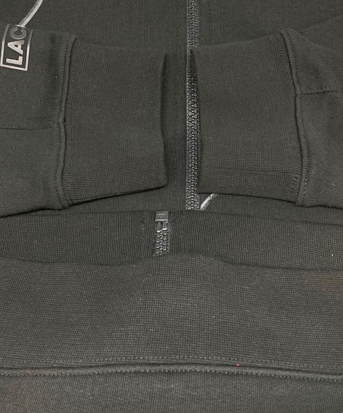 LACOSTE SPORT（ラコステスポーツ）LACOSTE SPORT (ラコステスポーツ) ジップパーカー ブラック サイズ:Mの古着・服飾アイテム
