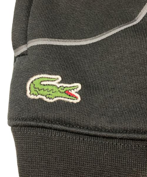 LACOSTE SPORT（ラコステスポーツ）LACOSTE SPORT (ラコステスポーツ) ジップパーカー ブラック サイズ:Mの古着・服飾アイテム