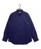 ETROエトロ）の古着「ピン付シャツ」｜パープル