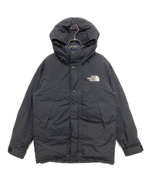 THE NORTH FACE（ザ ノース フェイス）THE NORTH FACE (ザ ノース フェイス) MOUNTAIN DOWN JACKET ブラック サイズ:Lの古着・服飾アイテム