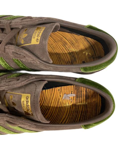 adidas Originals（アディダスオリジナル）adidas originals (アディダスオリジナル) atmos (アトモス) TOBACCO atmos “Nenrin” ブラウン サイズ:27cmの古着・服飾アイテム
