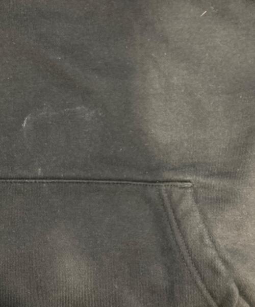 KITH（キス）KITH (キス) スモールロゴプルオーバーパーカー ブラック サイズ:Mの古着・服飾アイテム