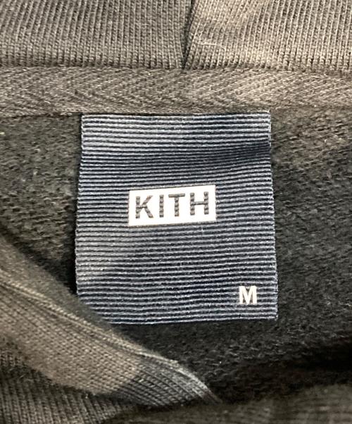 KITH（キス）KITH (キス) スモールロゴプルオーバーパーカー ブラック サイズ:Mの古着・服飾アイテム