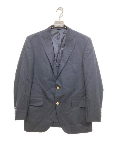 NEWYORKER（ニューヨーカー）NEWYORKER (ニューヨーカー) ブレザー ネイビー サイズ:AB7の古着・服飾アイテム