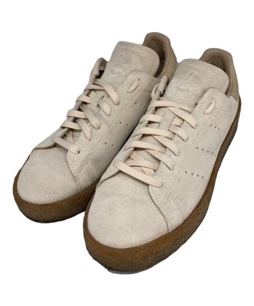 adidas Originals（アディダスオリジナル）adidas Originals (アディダスオリジナル) Stan Smith Crepe ベージュ サイズ:27cmの古着・服飾アイテム