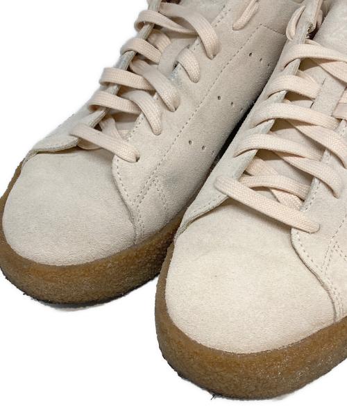 adidas Originals（アディダスオリジナル）adidas Originals (アディダスオリジナル) Stan Smith Crepe ベージュ サイズ:27cmの古着・服飾アイテム