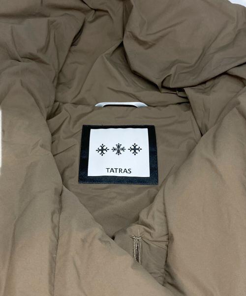 TATRAS（タトラス）TATRAS (タトラス) ダウンコート カーキ サイズ:01の古着・服飾アイテム