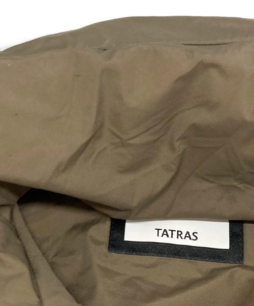 TATRAS（タトラス）TATRAS (タトラス) ダウンコート カーキ サイズ:01の古着・服飾アイテム