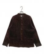 STEVEN ALANスティーブンアラン）の古着「8WALE CORDUROY STAND COVERALL」｜ブラウン