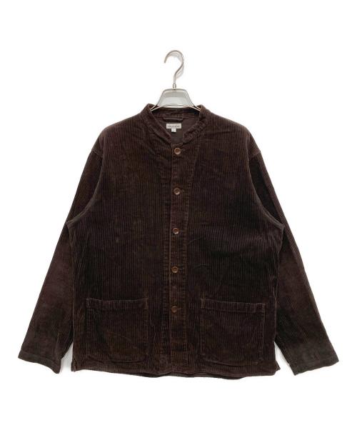 STEVEN ALAN（スティーブンアラン）STEVEN ALAN (スティーブンアラン) 8WALE CORDUROY STAND COVERALL ブラウン サイズ:Lの古着・服飾アイテム