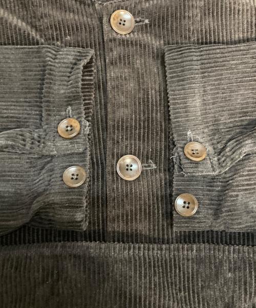 STEVEN ALAN（スティーブンアラン）STEVEN ALAN (スティーブンアラン) 8WALE CORDUROY STAND COVERALL ブラウン サイズ:Lの古着・服飾アイテム