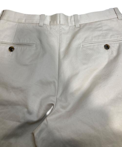 NEAT（ニート）NEAT (ニート) BROOKS BROTHERS (ブルックスブラザーズ) 別注タックチノパン ベージュ サイズ:76cm (W30)の古着・服飾アイテム