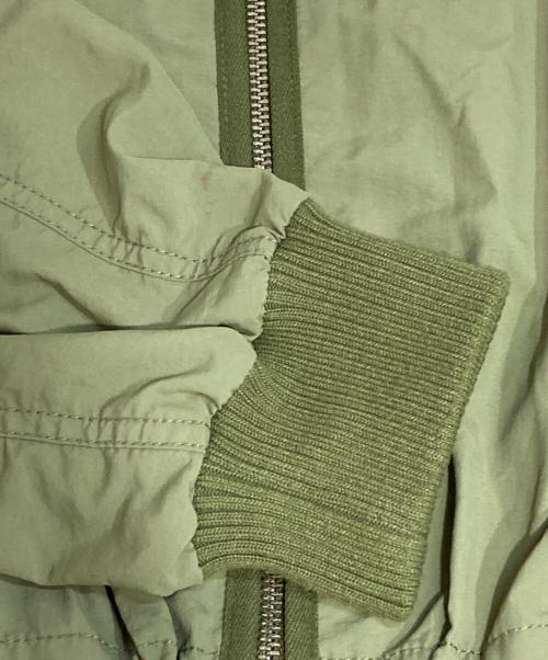 RAY BEAMS（レイ ビームス）RAY BEAMS (レイ ビームス) バックタッククルーネックジップコート カーキ サイズ:Freeの古着・服飾アイテム