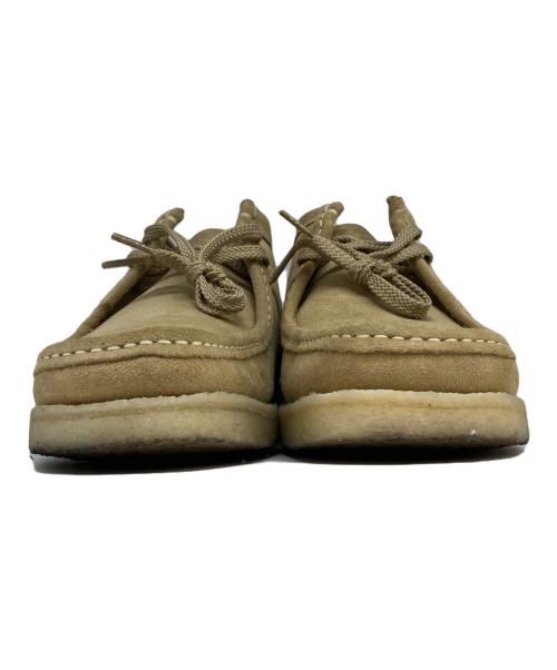 PADMORE&BARNES（パドモア&バーンズ）PADMORE&BARNES (パドモア&バーンズ) スエードチャッカーブーツ ライトベージュ サイズ:UK7の古着・服飾アイテム