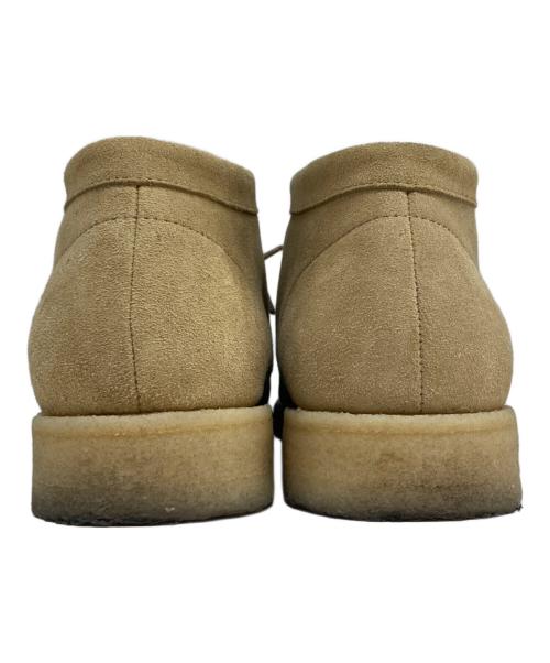 PADMORE&BARNES（パドモア&バーンズ）PADMORE&BARNES (パドモア&バーンズ) スエードチャッカーブーツ ライトベージュ サイズ:UK7の古着・服飾アイテム