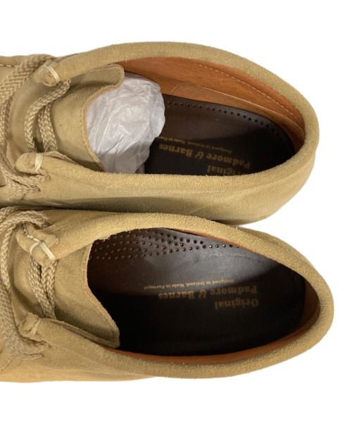 PADMORE&BARNES（パドモア&バーンズ）PADMORE&BARNES (パドモア&バーンズ) スエードチャッカーブーツ ライトベージュ サイズ:UK7の古着・服飾アイテム