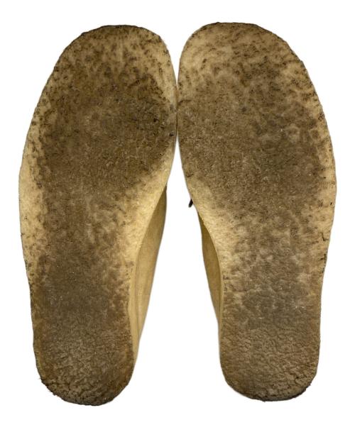 PADMORE&BARNES（パドモア&バーンズ）PADMORE&BARNES (パドモア&バーンズ) スエードチャッカーブーツ ライトベージュ サイズ:UK7の古着・服飾アイテム