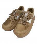 UGGアグ）の古着「クラウドレース厚底スニーカー」｜ブラウン