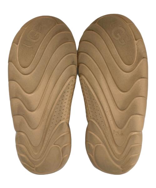 UGG（アグ）UGG (アグ) クラウドレース厚底スニーカー ブラウン サイズ:24.5cmの古着・服飾アイテム