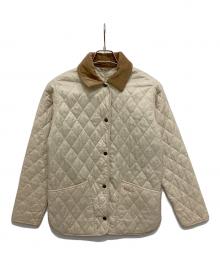 Barbour（バブアー）の古着「Shaped Liddesdale Jacket」｜アイボリー