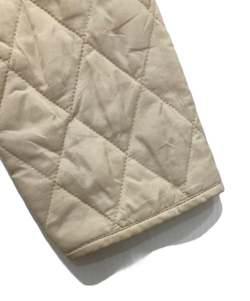 Barbour（バブアー）Barbour (バブアー) Shaped Liddesdale Jacket アイボリー サイズ:UK8（EURO34）の古着・服飾アイテム