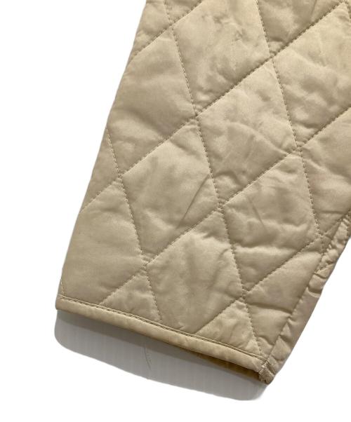 Barbour（バブアー）Barbour (バブアー) Shaped Liddesdale Jacket アイボリー サイズ:UK8（EURO34）の古着・服飾アイテム