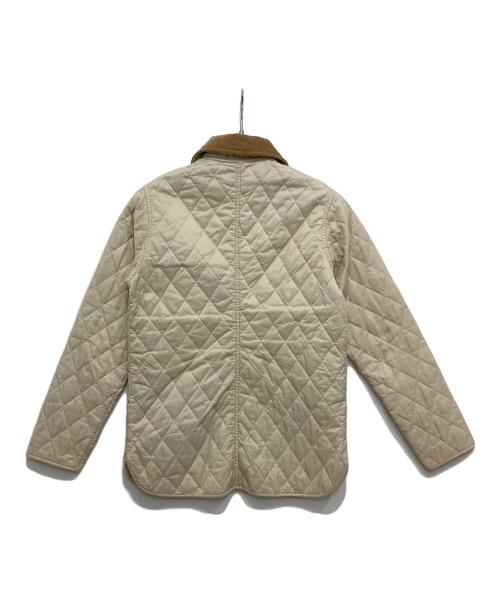 Barbour（バブアー）Barbour (バブアー) Shaped Liddesdale Jacket アイボリー サイズ:UK8（EURO34）の古着・服飾アイテム