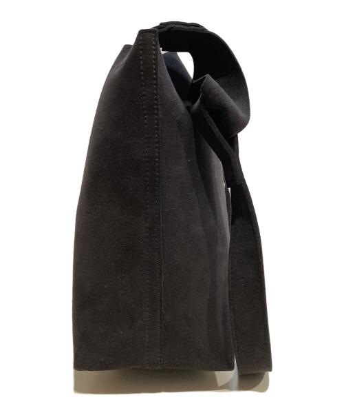 zattu（ザッツ）zattu (ザッツ) ショルダーバッグ ブラックの古着・服飾アイテム