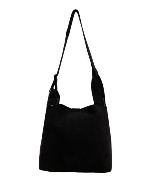 zattu（ザッツ）zattu (ザッツ) ショルダーバッグ ブラックの古着・服飾アイテム