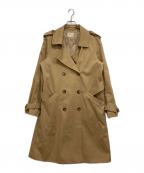 SEZANEセザンヌ）の古着「トレンチコート」｜グレー