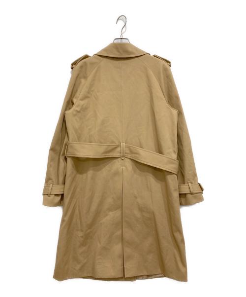 SEZANE（セザンヌ）SEZANE (セザンヌ) トレンチコート グレー サイズ:L (UK 40)の古着・服飾アイテム
