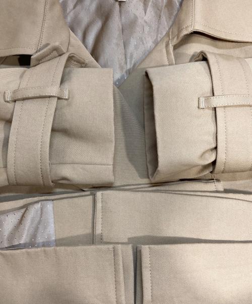 SEZANE（セザンヌ）SEZANE (セザンヌ) トレンチコート グレー サイズ:L (UK 40)の古着・服飾アイテム