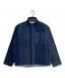 funset of art（ファンセットオブアート）の古着「IDG抜染コーデュロイARGOジャケット」｜ネイビー