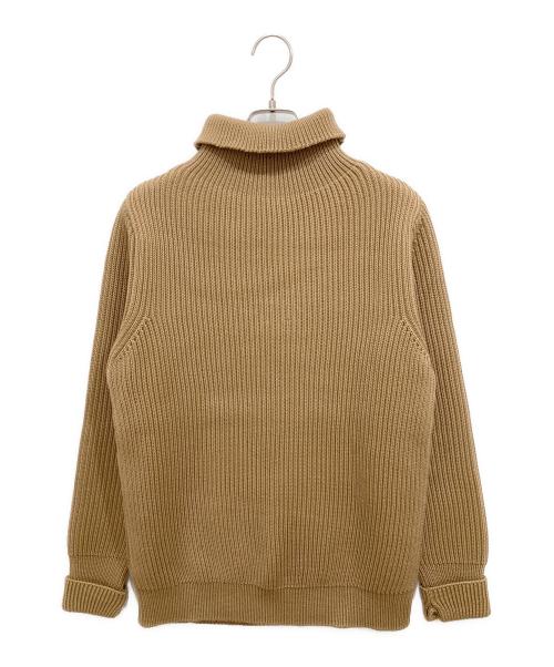 ANDERSEN-ANDERSEN（アンデルセン アンデルセン）ANDERSEN-ANDERSEN (アンデルセン アンデルセン) タートルネックニット ブラウン サイズ:Sの古着・服飾アイテム